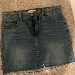 JBD denim skirt